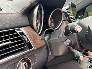 2017 Mercedes-Benz GLE 350 d I (W166), синий, 4000000 рублей, вид 5
