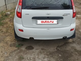 2010 Lada (ВАЗ) Kalina I, белый, 220000 рублей, вид 4