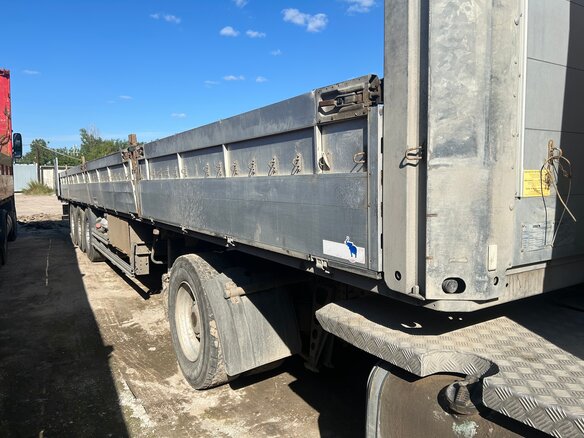 2006 Schmitz Cargobull SPR, серый, 850000 рублей - вид 1