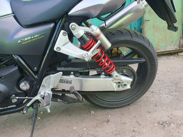 2007 Honda CB 1300, серебристый, 550000 рублей - вид 5