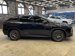 2017 Lexus RX 300 IV, чёрный, 5400000 рублей, вид 5