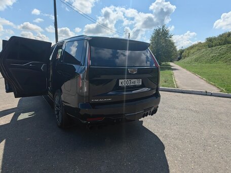 2022 Cadillac Escalade-V I, чёрный, 17300000 рублей, вид 4