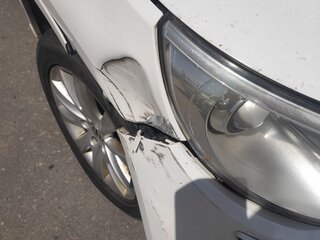 2010 Volkswagen Tiguan I, белый, 857000 рублей, вид 5