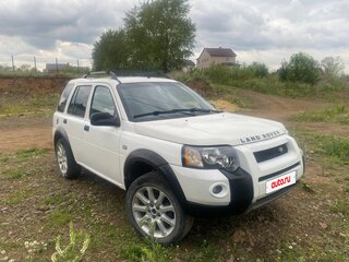 2001 Land Rover Freelander I, белый, 400000 рублей, вид 1