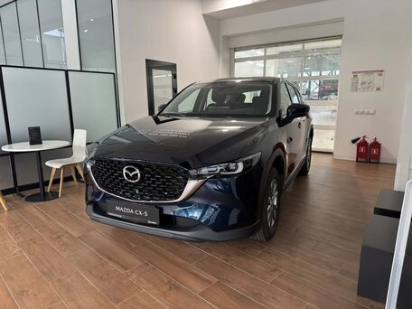 Mazda CX-5 II Рестайлинг