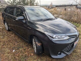 2017 Toyota Corolla Fielder XI (E160, E170, E180) Рестайлинг 1, чёрный, 1350000 рублей, вид 1