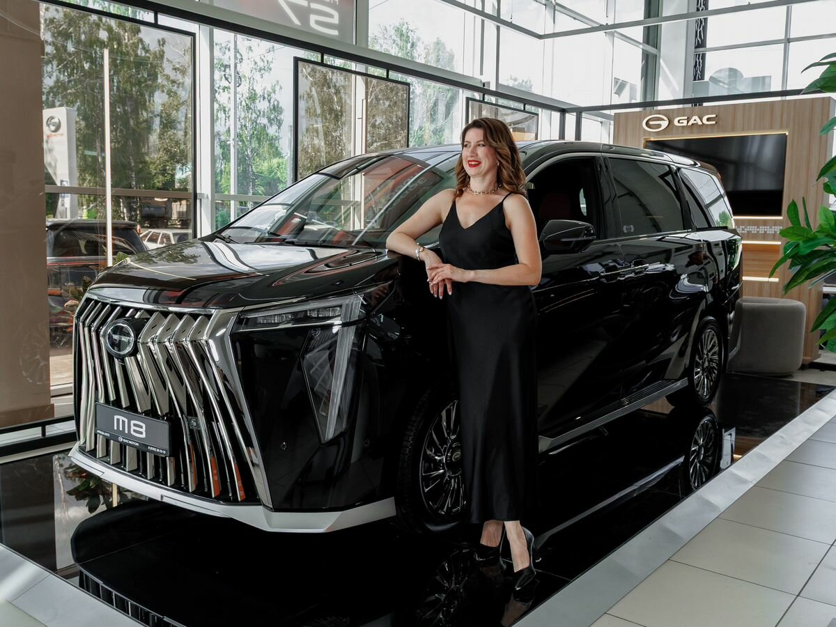 Открыть фотографии: GAC M8