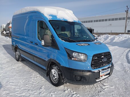 2021 Ford Transit, синий, 2807250 рублей, вид 2
