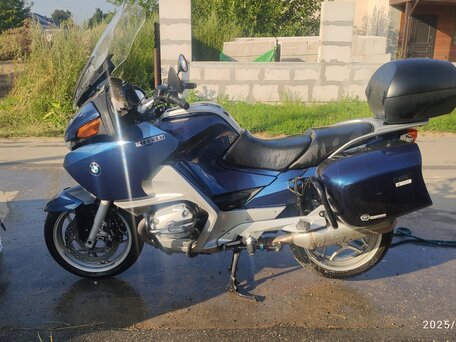 2007 BMW R 1200 RT, синий, 750000 рублей, вид 3