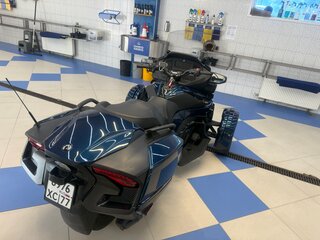 2023 BRP Can-Am Spyder, синий, 2500000 рублей, вид 5