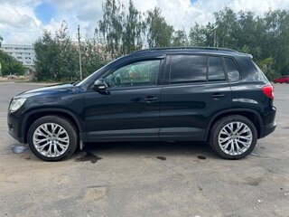 2010 Volkswagen Tiguan I, чёрный, 790000 рублей, вид 5
