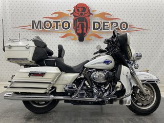 2005 Harley-Davidson Electra Glide, белый, 619000 рублей, вид 1