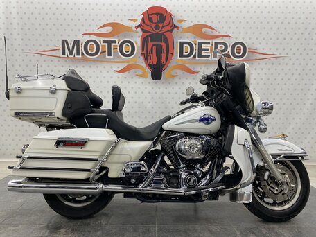 2005 Harley-Davidson Electra Glide, белый, 619000 рублей, вид 1