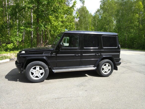 1990 Mercedes-Benz G-Класс 300 II (W463), чёрный - вид 7