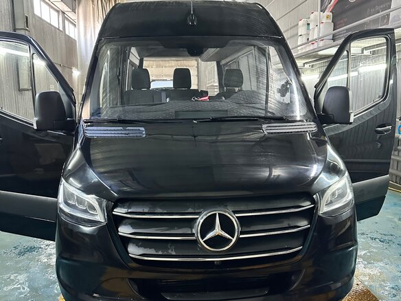 2019 Mercedes-Benz Sprinter, чёрный, 5000000 рублей - вид 18