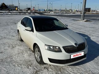2016 Skoda Octavia III (A7), белый, 930000 рублей, вид 3