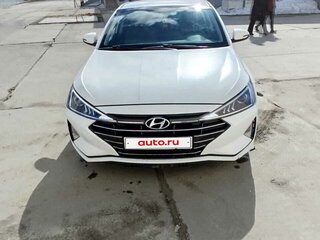 2020 Hyundai Avante VI Рестайлинг, белый, 1490000 рублей, вид 1