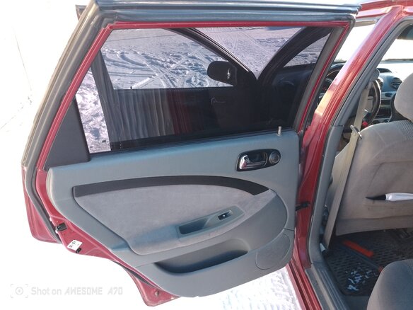 2008 Chevrolet Lacetti I, красный, 480000 рублей - вид 11