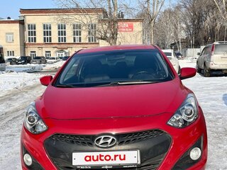 2013 Hyundai i30 II, красный, 1000000 рублей, вид 2