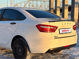 2020 Lada (ВАЗ) Vesta I, белый, 1100000 рублей, вид 4