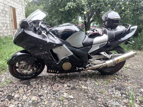 1999 Honda CBR 1100 XX, чёрный, 450000 рублей, вид 3