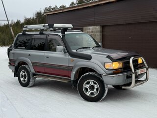 1992 Toyota Land Cruiser 80 Series, серый, 1800000 рублей, вид 2