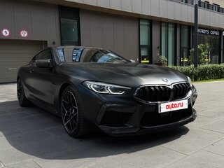 2020 BMW M8 Competition I (F91/F92/F93), чёрный, 10300000 рублей, вид 2