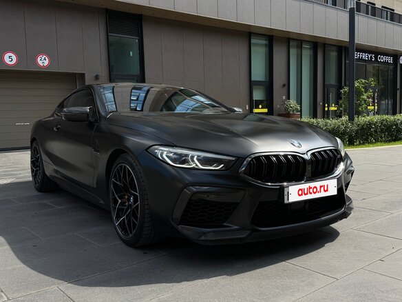 2020 BMW M8 Competition I (F91/F92/F93), чёрный, 10300000 рублей - вид 1