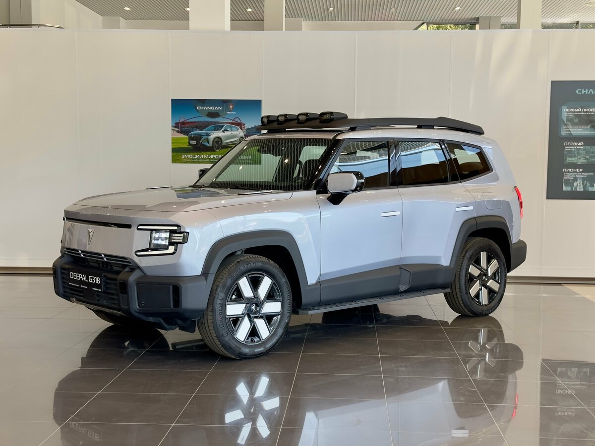 Открыть фотографии: Changan Deepal G318 I