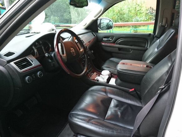 2011 Cadillac Escalade III, белый - вид 8