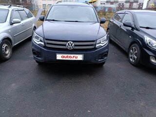2013 Volkswagen Tiguan I Рестайлинг, синий, 1180000 рублей, вид 1