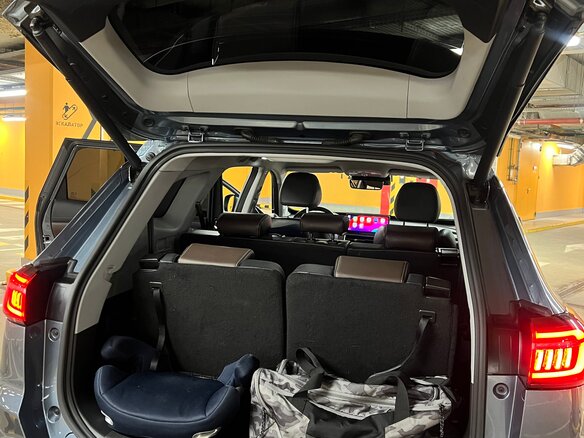 2021 Chery Tiggo 8 Pro I, серый - вид 10
