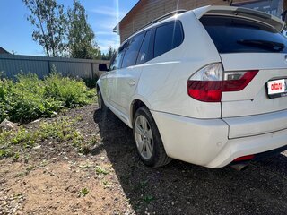 2007 BMW X3 20d I (E83) Рестайлинг, белый, 980000 рублей, вид 5
