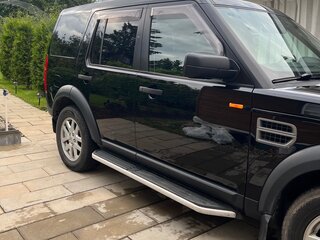 2007 Land Rover Discovery III, чёрный, 1200000 рублей, вид 5