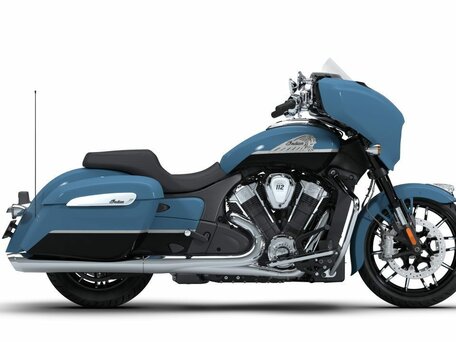 2026 Indian Chieftain, голубой, 3960000 рублей, вид 2