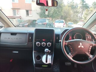 2015 Mitsubishi Delica D:5 I, зелёный, 1700000 рублей, вид 3