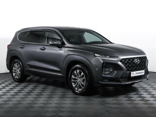 2019 Hyundai Santa Fe IV, серый, 2164000 рублей, вид 3