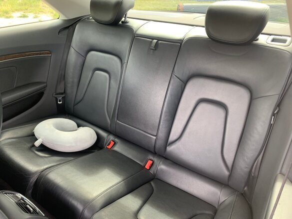 2010 Audi A5 I (8T), чёрный, 1200000 рублей - вид 7