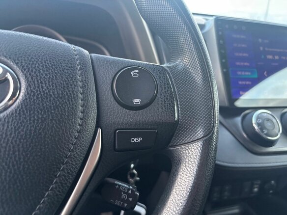 2014 Toyota RAV4 IV (XA40), чёрный, 1620000 рублей - вид 14