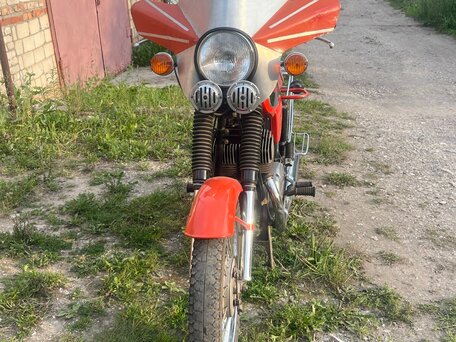 1980 Jawa 250, красный, 300000 рублей, вид 2