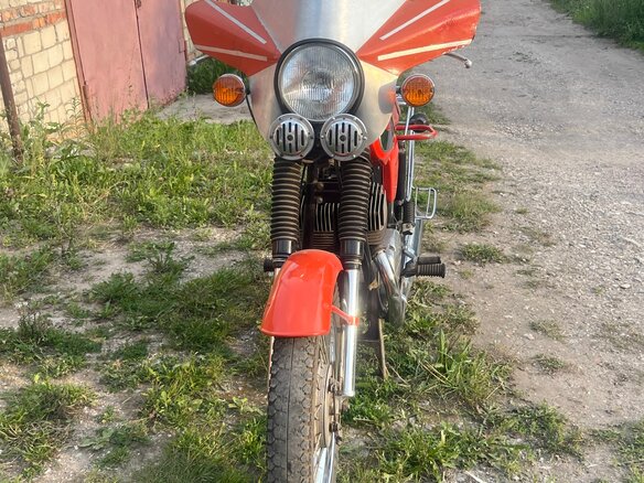 1980 Jawa 250, красный, 300000 рублей - вид 1