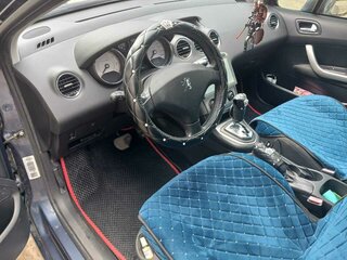 2009 Peugeot 308 I, синий, 680000 рублей, вид 5