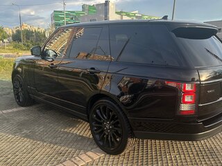 2016 Land Rover Range Rover IV, чёрный, 5000000 рублей, вид 5