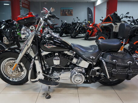 2010 Harley-Davidson Heritage, чёрный, 855000 рублей, вид 2