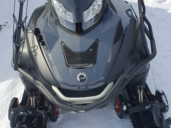 2017 BRP Ski-Doo Skandic 900, серый, 2000000 рублей