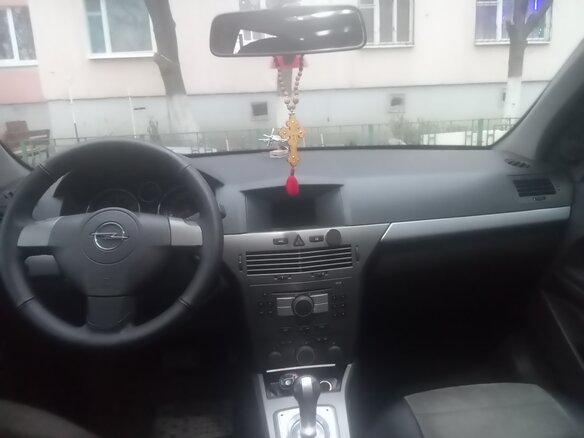 2006 Opel Astra H, серый, 505000 рублей - вид 16