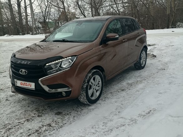 2016 Lada (ВАЗ) XRAY I, коричневый, 760000 рублей
