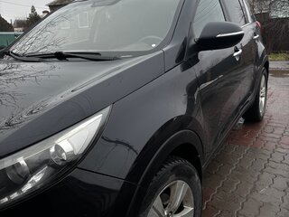 2011 Kia Sportage III, чёрный, 1100000 рублей, вид 3