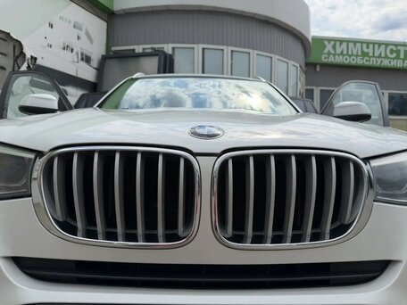 2015 BMW X3 28i xDrive II (F25) Рестайлинг, белый, 2290000 рублей, вид 5