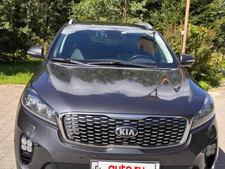 2018 Kia Sorento III Prime Рестайлинг, серый, 2790000 рублей, вид 2
